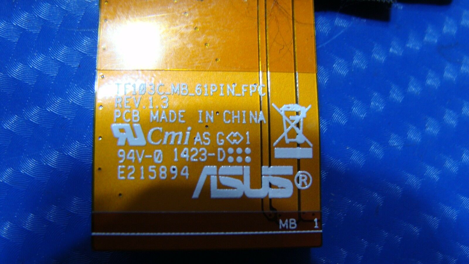 Asus Transformer Pad TF103C 10.1