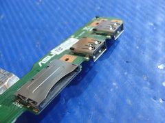 Asus 13.3" Q301LA-BSI5T17 USB Card Reader Board w/Cable 60NB02Y0-IO1010-110 GLP* ASUS