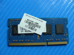 HP 17-f004dx Ramaxel 4GB 1Rx8 PC3L-12800S Memory RAM SO-DIMM RMT3170EF68F9W-1600