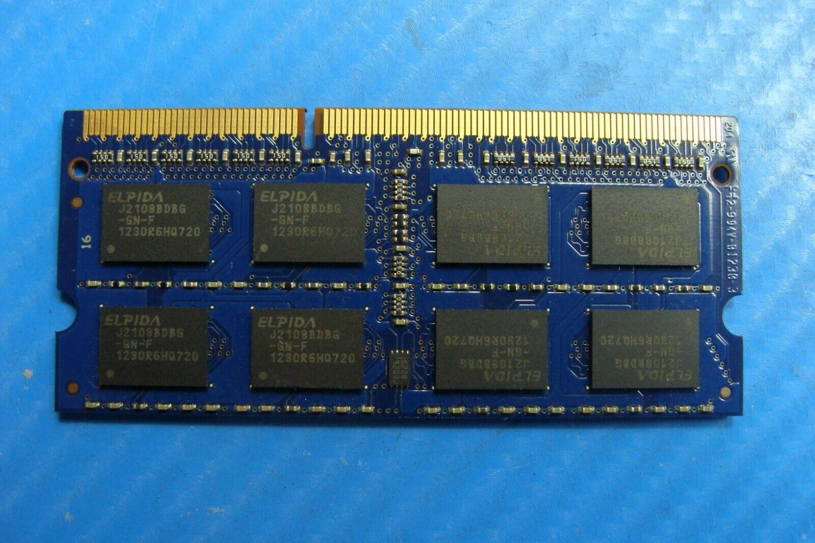 MacBook A1278 Elpida 4Gb 2Rx8 Memory Ram So-Dimm pc3-12800s ebj41uf8bdu0-gn-f 