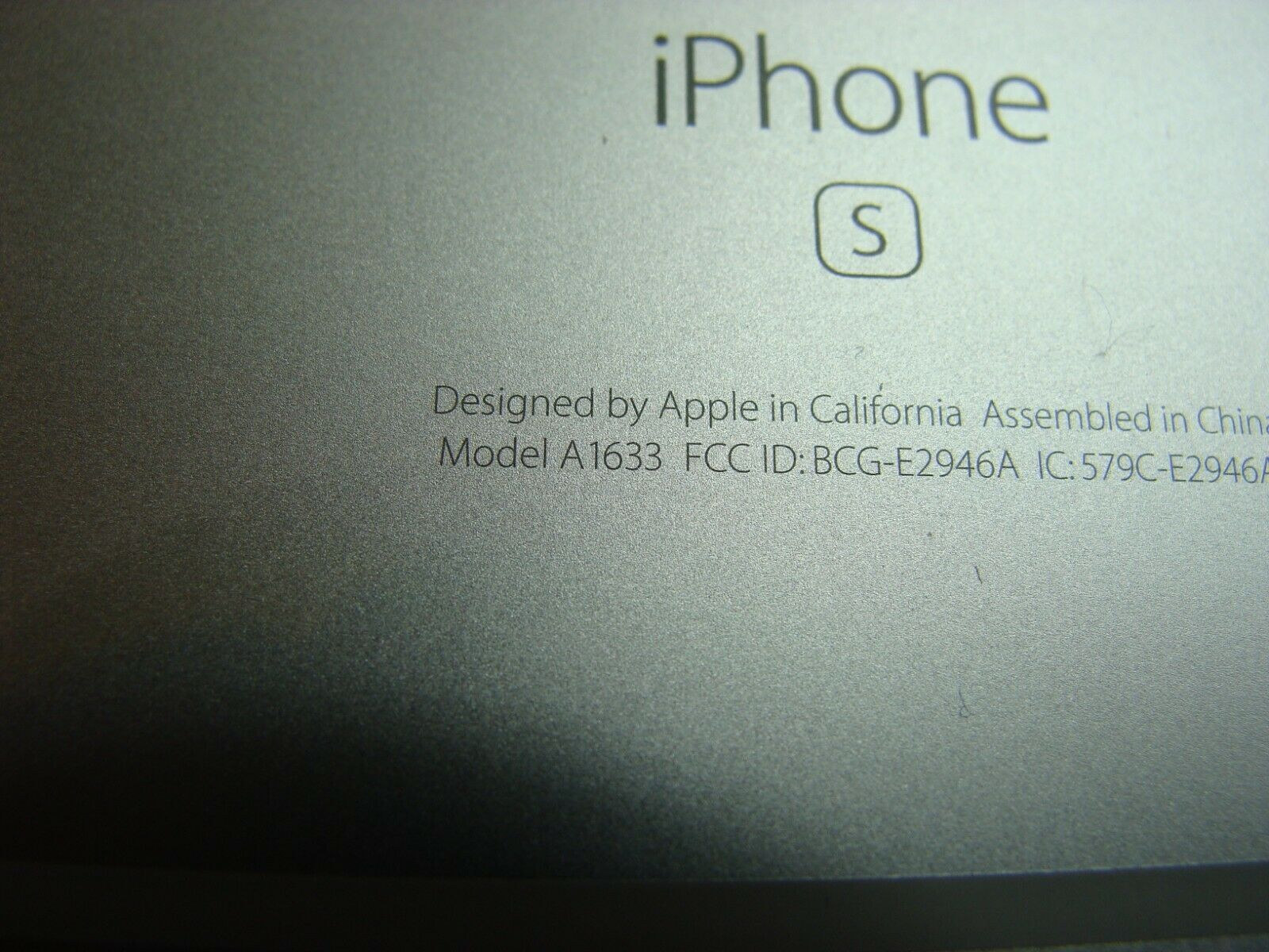iPhone 6s 4.7