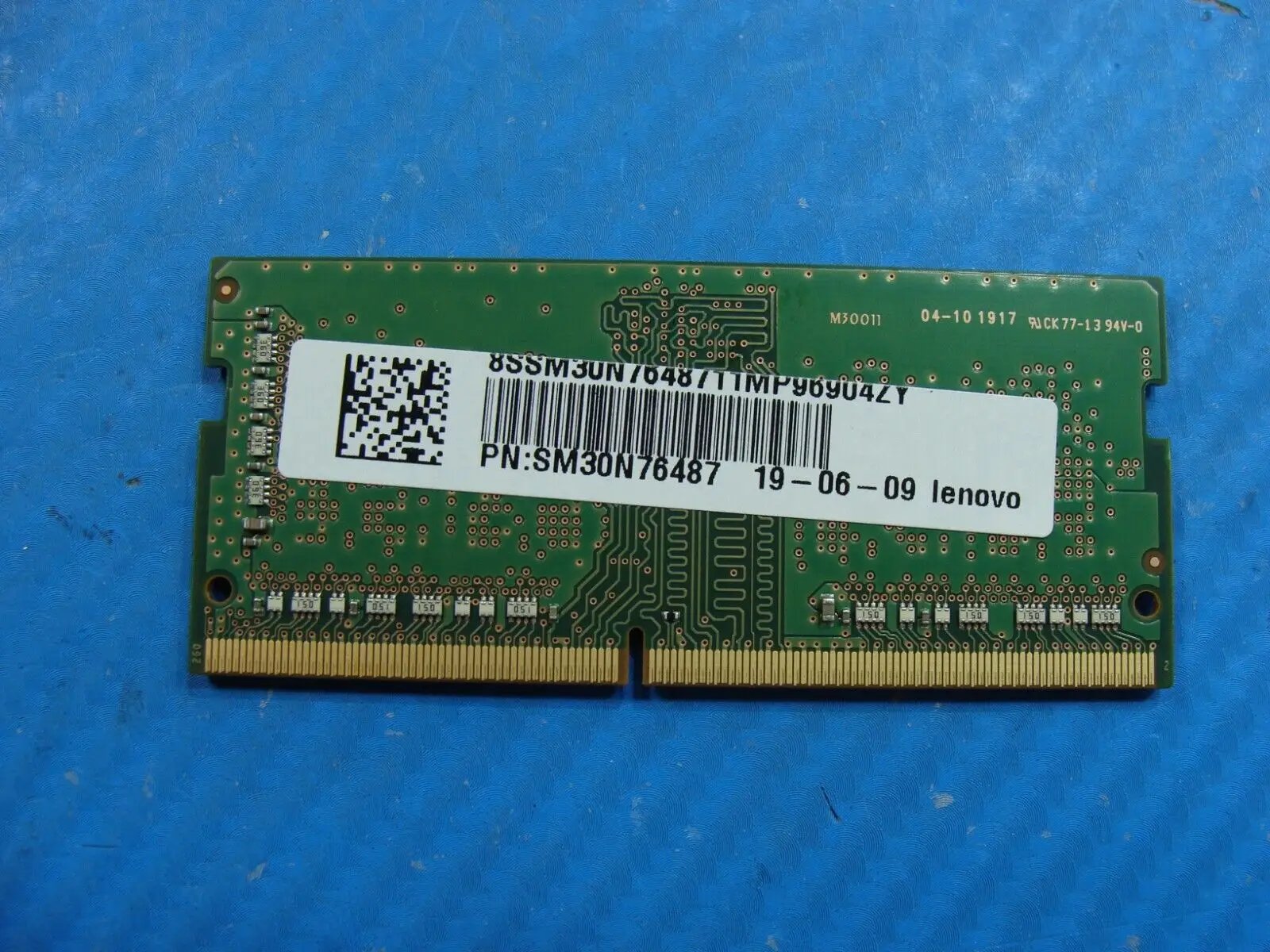 Lenovo Flex 14IWL-81SQ Samsung 4GB PC4-2666V Memory RAM SO-DIMM M471A5244CB0-CTD