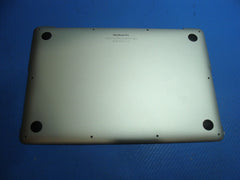 MacBook Pro A1502 13" 2015 MF839LL/A Genuine Bottom Case Silver 923-00503