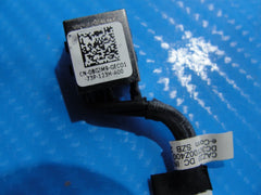 Dell Latitude 7480 14" Genuine Laptop DC IN Power Jack w/Cable 8gjm9 dc30100z400 