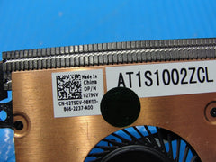 Dell Latitude 7490 14" Genuine Cpu Cooling Fan w/Heatsink AT1S1002ZCL 2T9GV