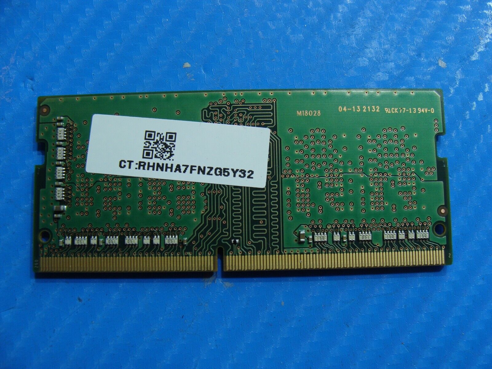 HP 14-dq0034dx Samsung 4Gb 1Rx16 PC4-3200AA Memory RAM SO-DIMM M471A5244CB0-CWE