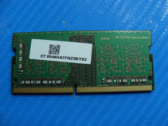 HP 14-dq0034dx Samsung 4Gb 1Rx16 PC4-3200AA Memory RAM SO-DIMM M471A5244CB0-CWE