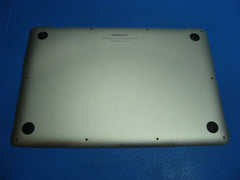 MacBook Pro 13" A1502 Early 2015 MF839LL/A OEM Bottom Case Silver 923-00503 - Laptop Parts - Buy Authentic Computer Parts - Top Seller Ebay