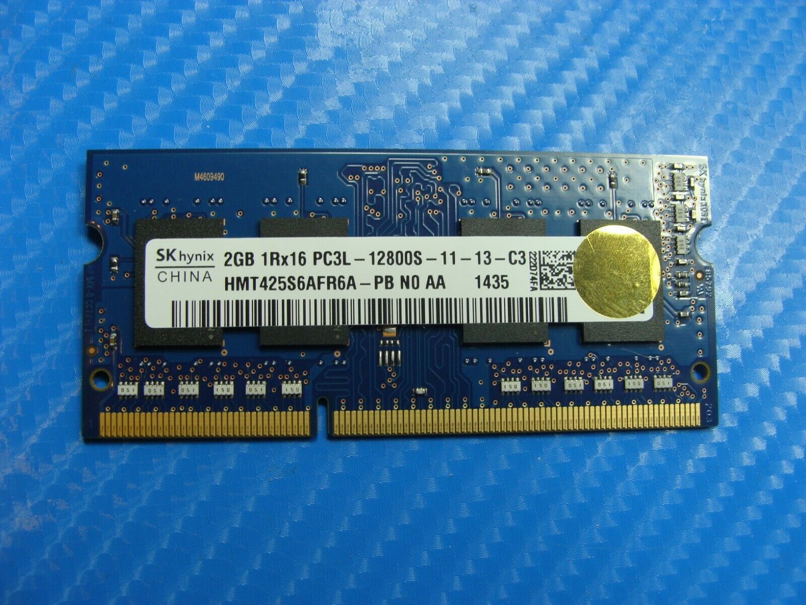 Asus X555LA-SI50203H SKhynix 2GB PC3L-12800S SO-DIMM RAM Memory HMT425S6AFR6A-PB - Laptop Parts - Buy Authentic Computer Parts - Top Seller Ebay