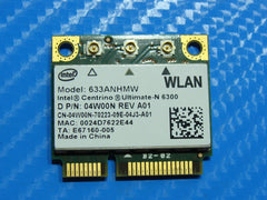 Dell Alienware 17.3" M17x R2  Genuine Wireless WiFi Card 633anhmw 4w00n 