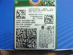 Lenovo Thinkpad Yoga 11.6" 11E OEM Wireless WiFi Card 7260NGW H17087-001 GLP* Lenovo