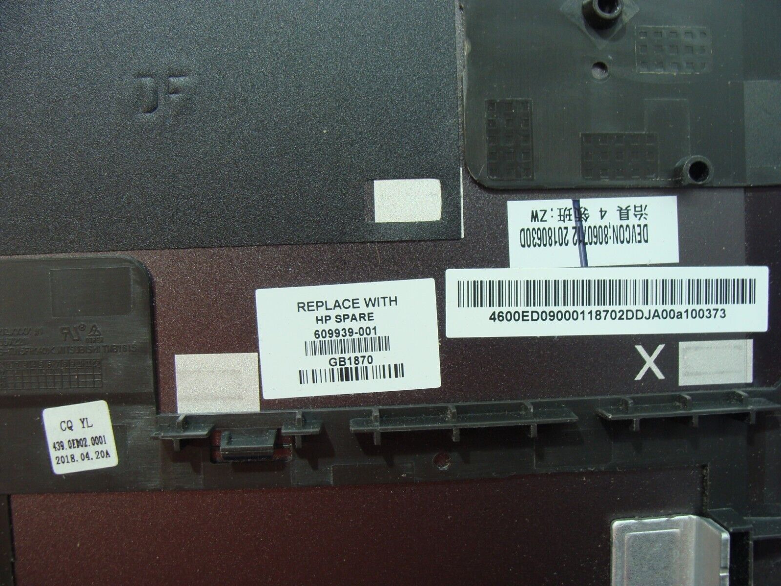 HP Envy x360 15m-cp0011dx 15.6