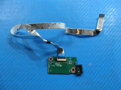 HP AIO 27-cb0244 Genuine Power Button Board w/Cable DAN18TH34D0 M51900-001