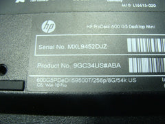 OB 5G WIFI HP Pro Desk 600 G5 Mini PC Intel i5-9500T 8gb DDR4 256GB SSD W10 Pro
