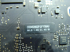 MacBook Air 13" A1466 MD760LL MD761LL i5-4260u 1.4GHz 4GB Logic Board 661-00062