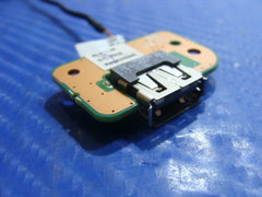 Toshiba Satellite C55Dt-A5241 15.6" Genuine USB Port Board w/Cable V000320240 Toshiba