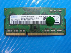 HP 15-ba009dx Samsung 4GB 1Rx8 PC3L-12800S Memory Ram SO-DIMM M471B5173EB0-YK0