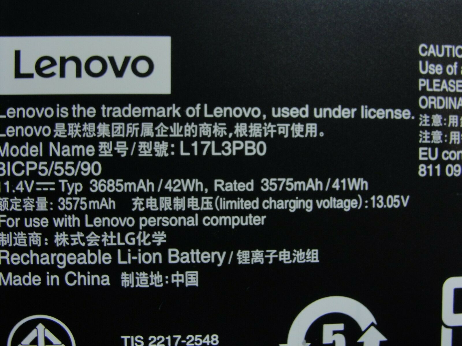 Lenovo Chromebook 11.6