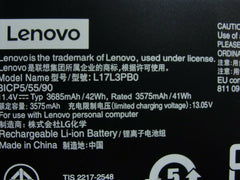 Lenovo Chromebook 11.6" 300e 81MB 2nd Gen Battery 11.25V 42Wh 3575mAh L17L3PB0 Lenovo