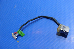 HP 14-an012nr 14" Genuine Laptop DC IN Power Jack w/Cable 799736-F57 ER* - Laptop Parts - Buy Authentic Computer Parts - Top Seller Ebay