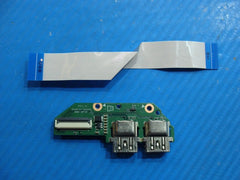 HP 15.6" 15-ef1038nr Genuine Laptop Power Button USB Board w/Cable DA0P5FTB6A0