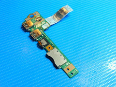 Asus 13.3" S300CA Genuine Dual USB Audio Card Reader Board w/Cable 69N0P5B10C00 