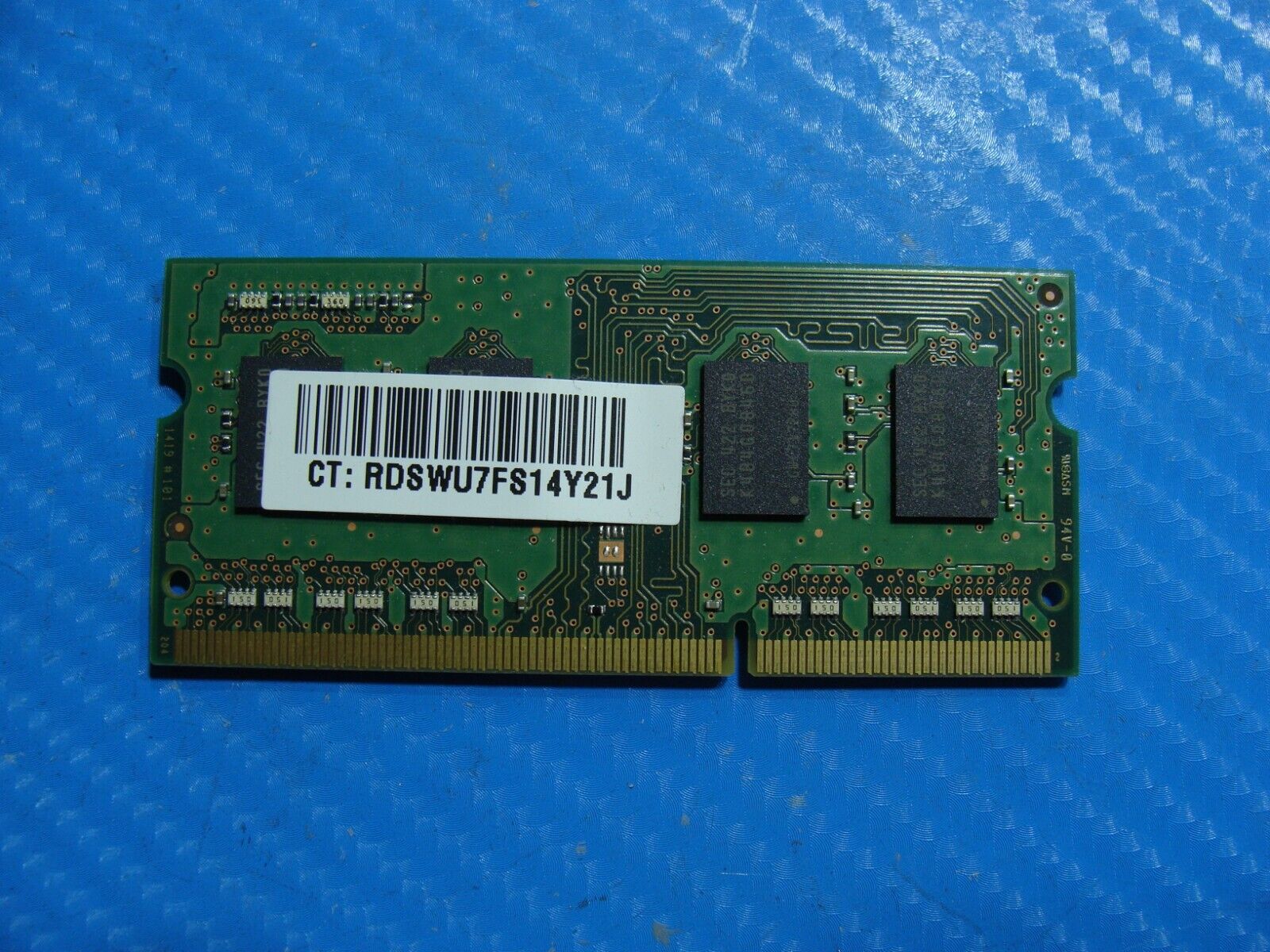 HP 13-a010dx Samsung 4GB 1Rx8 PC3L-12800S Memory Ram SO-DIMM 691740-005