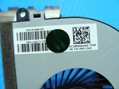 HP Pavilion 15.6" 15-ba061dx CPU Cooling Fan w/Heatsink 813946-001 DC28000GAD0