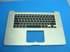 MacBook Pro A1398 2014 MGXC2LL/A 15" OEM Top Case Palmrest NO Battery 661-8311