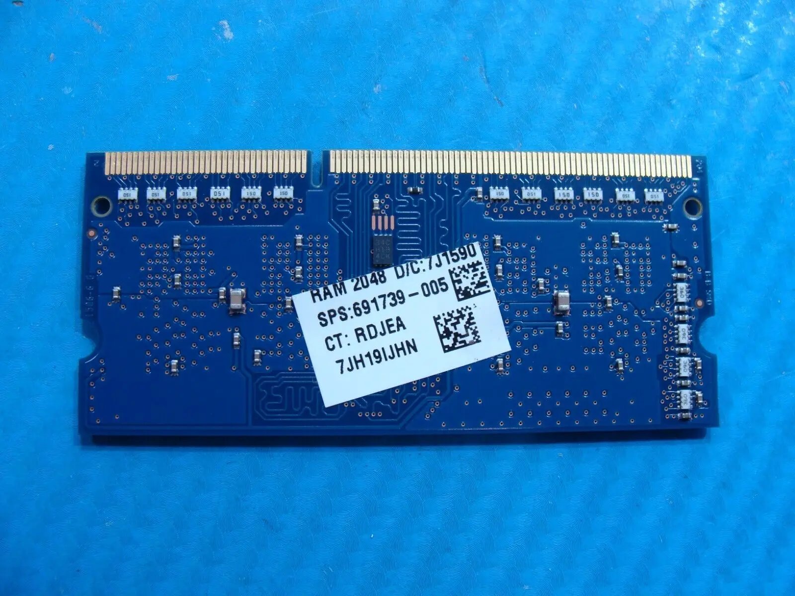 HP 15-bs191od SK Hynix 2GB 1Rx16 PC3L-12800S Memory RAM SO-DIMM HMT425S6CFR6A-PB