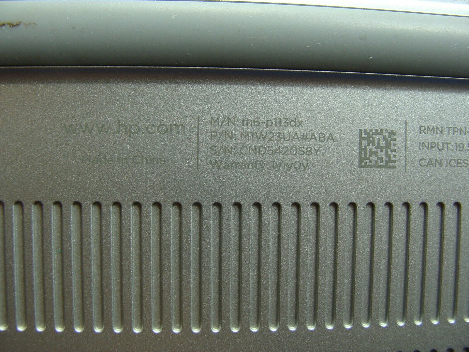 HP Envy 15.6