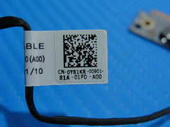 Dell Latitude 14" 7490 Genuine LED Board w/Cable LS-E131P Y81KR DC02002LY00 - Laptop Parts - Buy Authentic Computer Parts - Top Seller Ebay