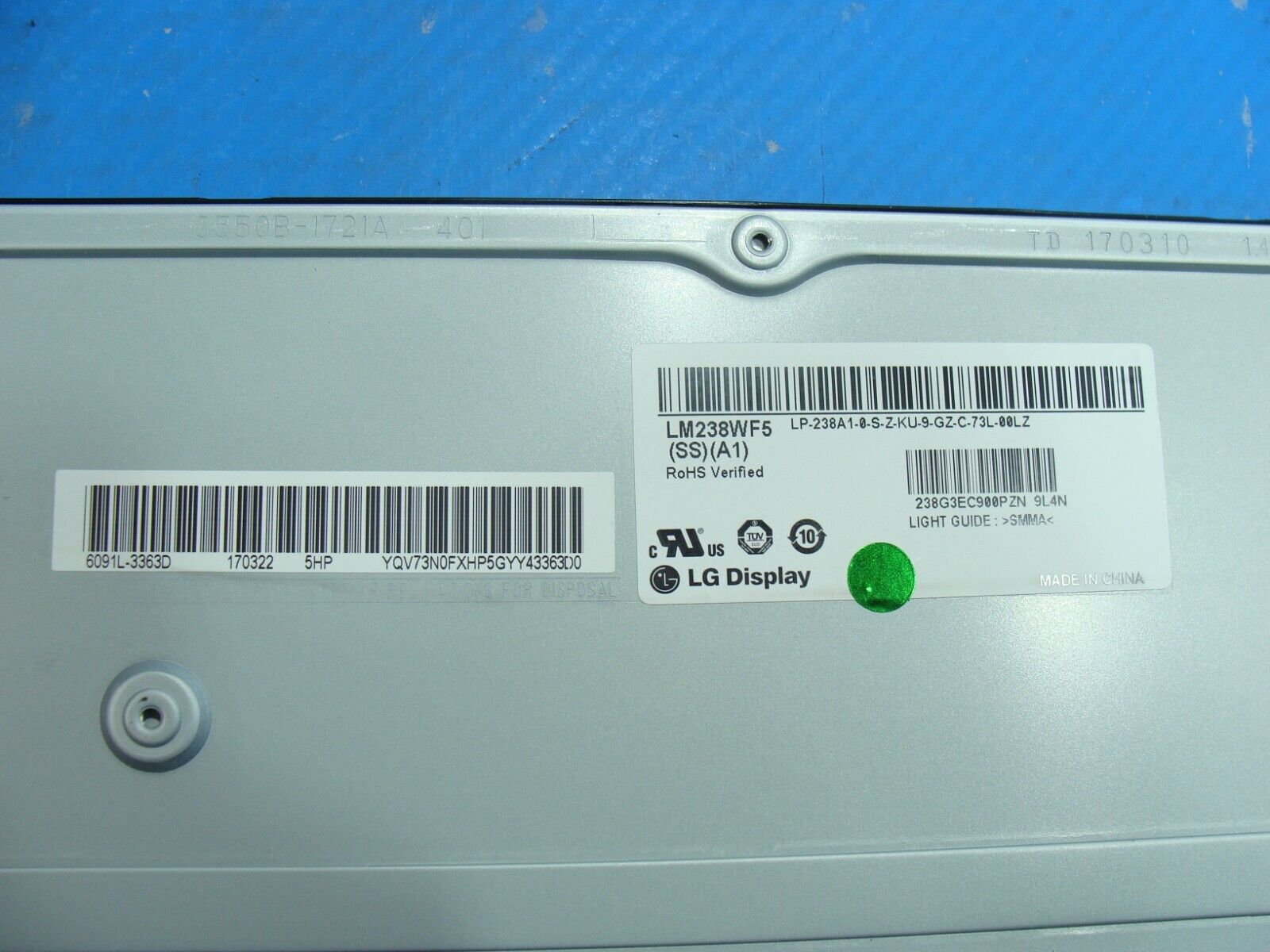 HP EliteOne 23.8