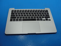 MacBook Pro A1502 13" 2015 MF839LL Top Case w/Keyboard Trackpad Silver 661-02361