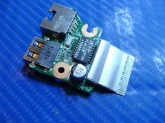 HP Pavilion 14 14.0" Genuine Laptop USB LAN Port Board w/ Cable DA0R65TB6C0 HP