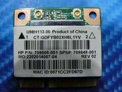 HP 15.6" 15-r011dx OEM Wireless  WiFi  Card 709505-001 709848-005 709848-001 - Laptop Parts - Buy Authentic Computer Parts - Top Seller Ebay