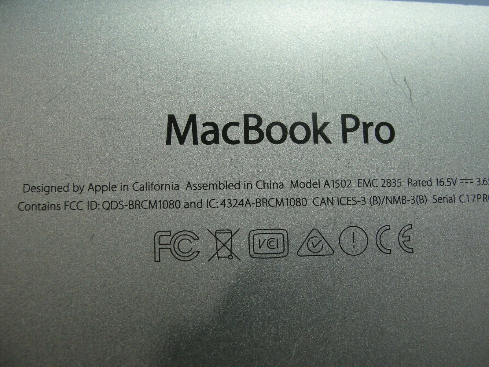 MacBook Pro A1502 13