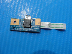 HP 15.6" 15-dw2638cl Genuine Laptop Audio Jack Board w/Cable LS-H321P