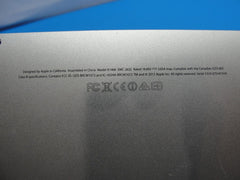 MacBook Air A1466 13" Mid 2013 MD760LL/A Bottom Case Silver 923-0443