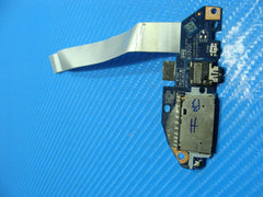 Lenovo Yoga 710-15ISK 80U0 15.6" OEM Audio Card Reader Board w/Cable NBX0001WH00 Lenovo