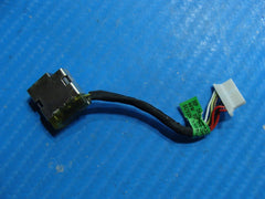 HP Pavilion 14-ce0064st 14" Genuine Laptop DC IN Power Jack w/Cable 799735-Y51