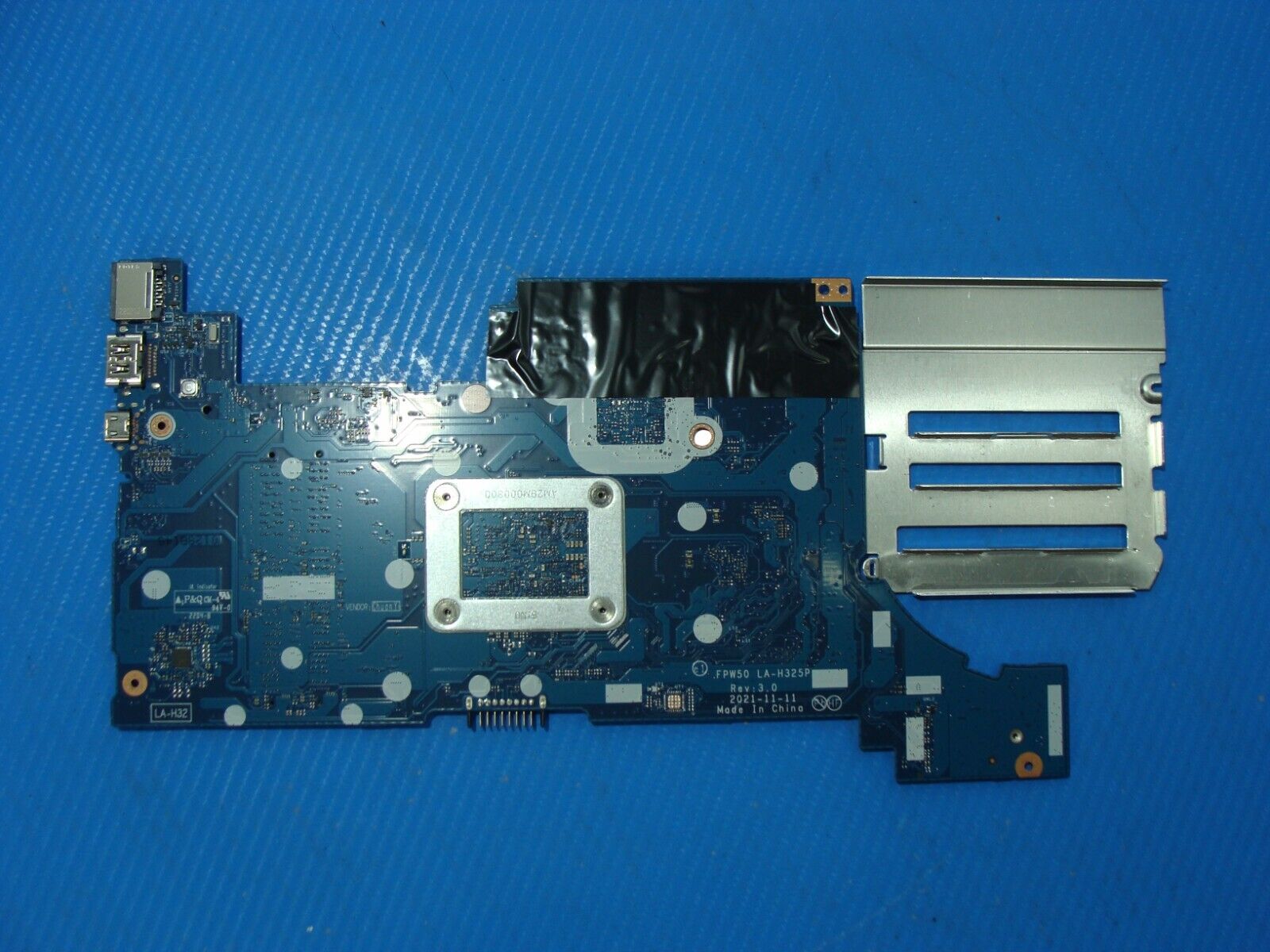 HP 15.6” 15-dw1053dx Intel Celeron N4120 1.1GHz Motherboard M99438-601 LA-H325P