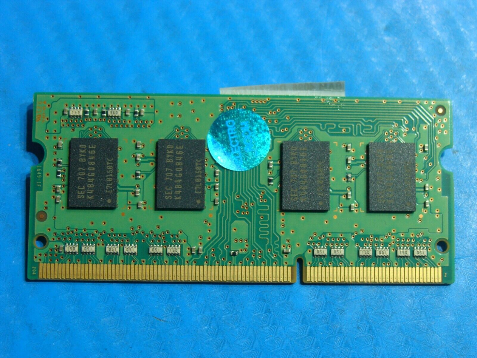 HP 15-bs020wm SO-DIMM Samsung 4GB Memory RAM PC3L-12800S M471B5173EB0-YK0 - Laptop Parts - Buy Authentic Computer Parts - Top Seller Ebay