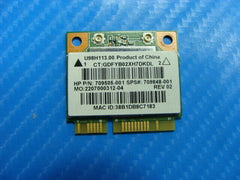 HP Notebook 15.6" 15-f004dx OEM Wireless WiFi Card 709505-001 RTL8188EE - Laptop Parts - Buy Authentic Computer Parts - Top Seller Ebay