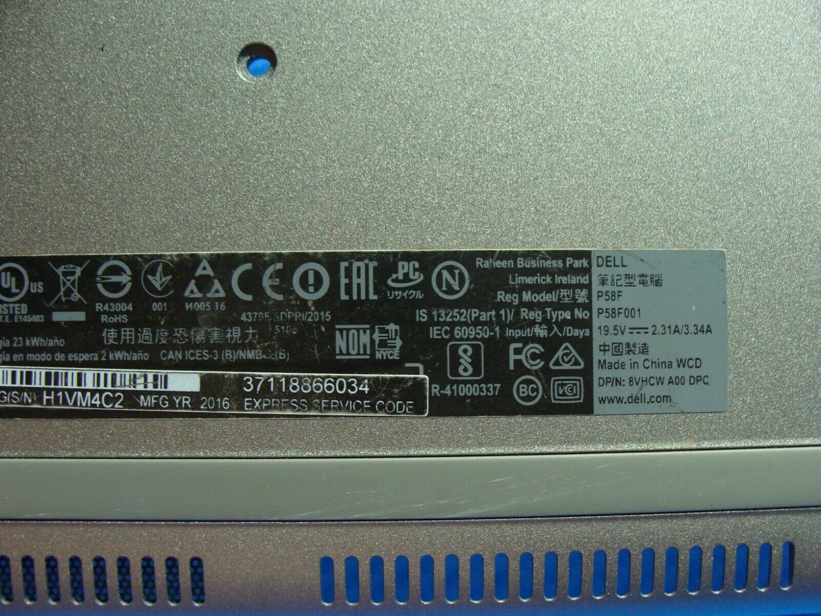 Dell Inspiron 15-5578 15.6