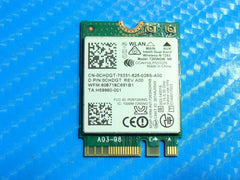 Dell Latitude E7250 12.5" Genuine WiFi Wireless Card 7265NGW CHDGT 