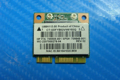 HP 15-f100dx 15.6" Wireless WiFi Card 709505-001 rtl8188ee 