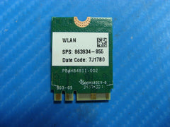 HP 15.6" 15-bs070wm OEM Laptop Wireless WiFi Card 3168NGW 01AX706 863934-855 