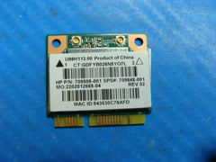 HP Touchsmart 15.6" 15-d053cl OEM Wireless WiFi Card 709848-001 - Laptop Parts - Buy Authentic Computer Parts - Top Seller Ebay