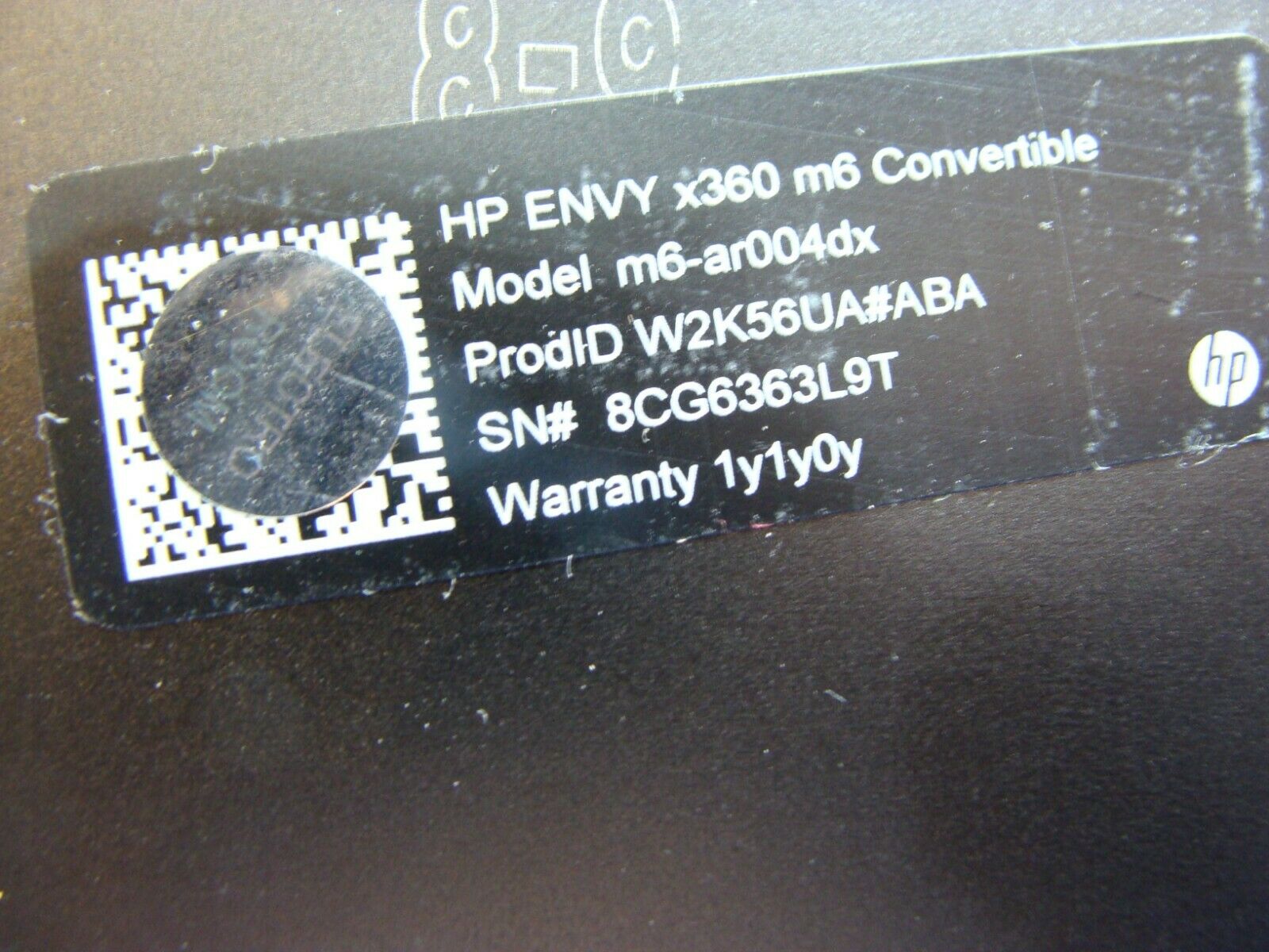 HP Envy x360 15.6